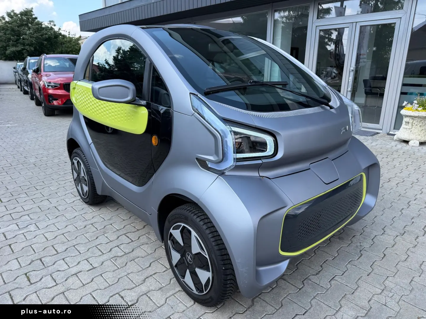 02.2022   XEV Y01 A0   YOYO   Electric   Automat   Garantie