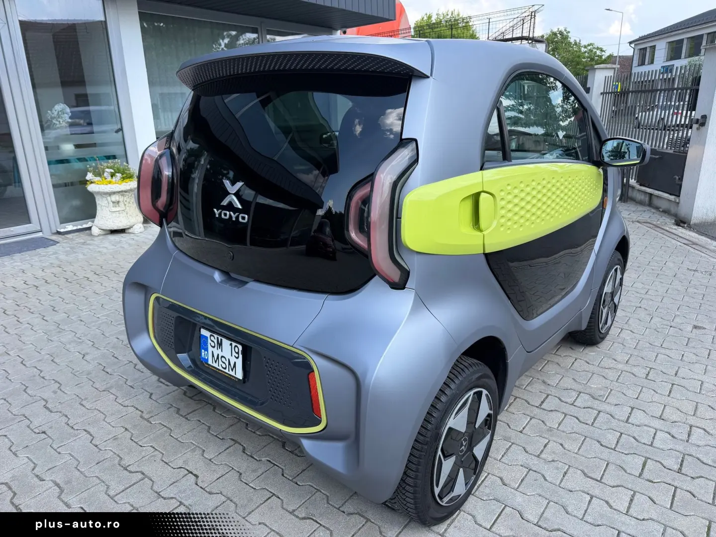 02.2022   XEV Y01 A0   YOYO   Electric   Automat   Garantie