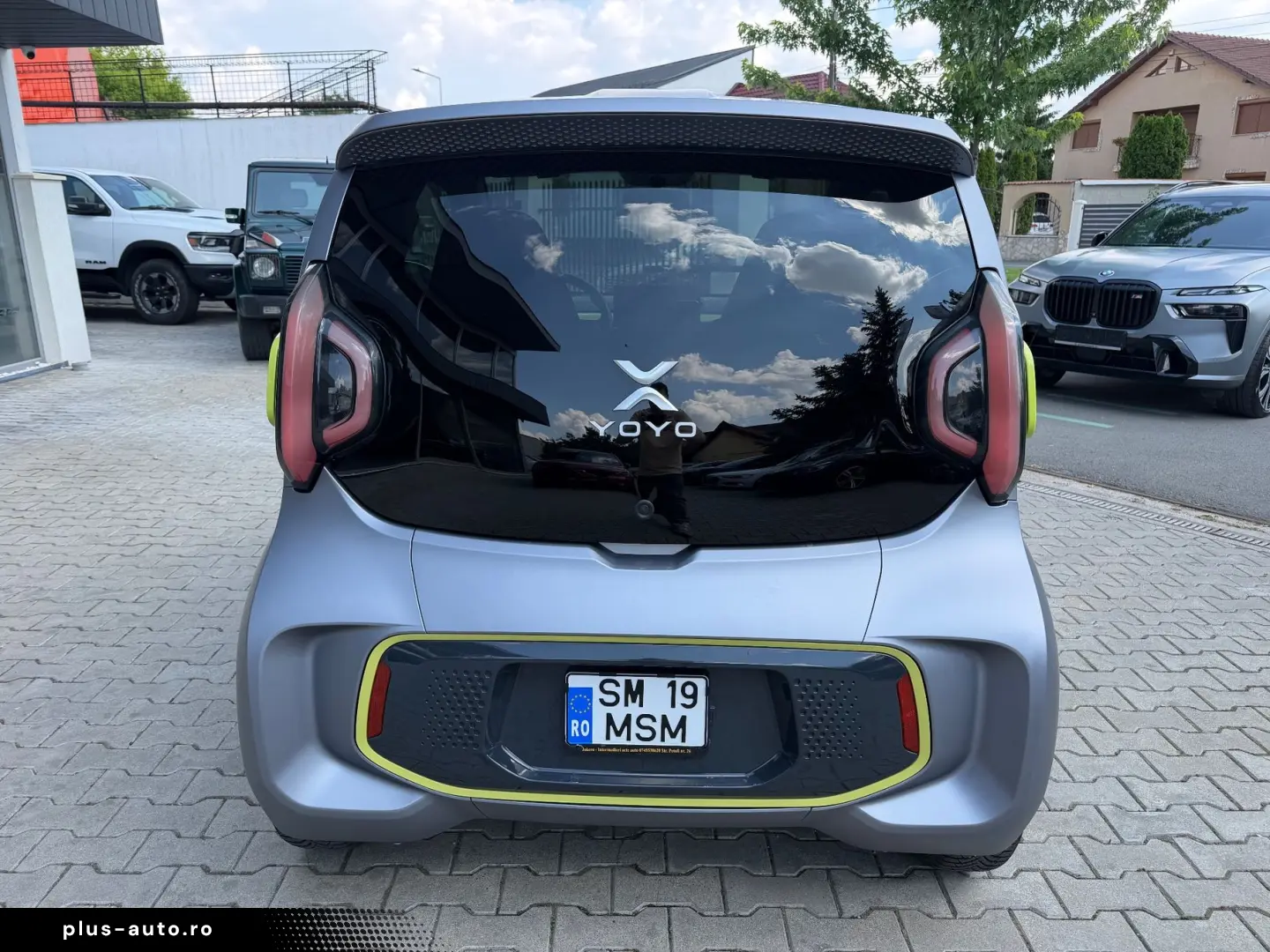 02.2022   XEV Y01 A0   YOYO   Electric   Automat   Garantie