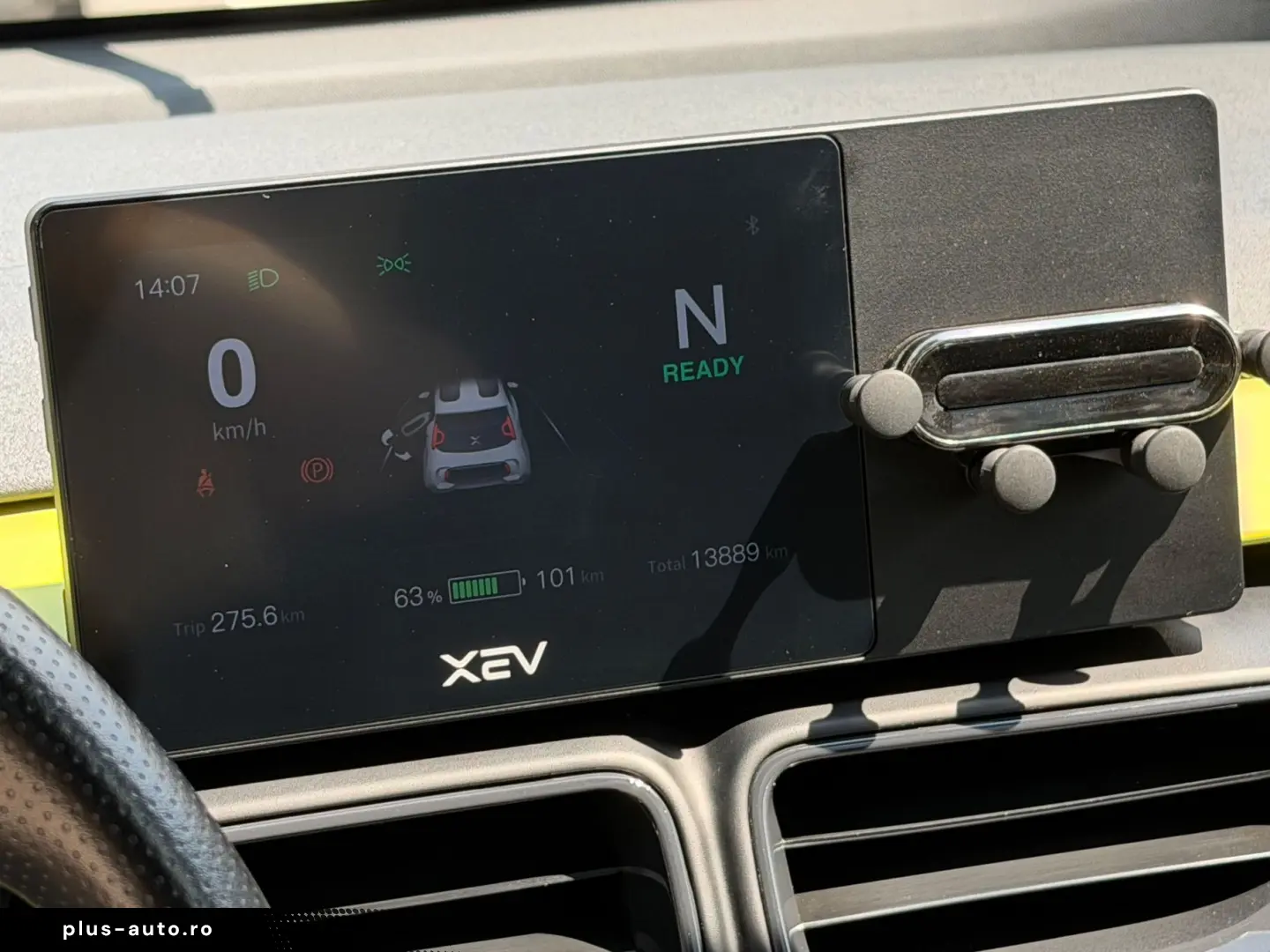 02.2022   XEV Y01 A0   YOYO   Electric   Automat   Garantie