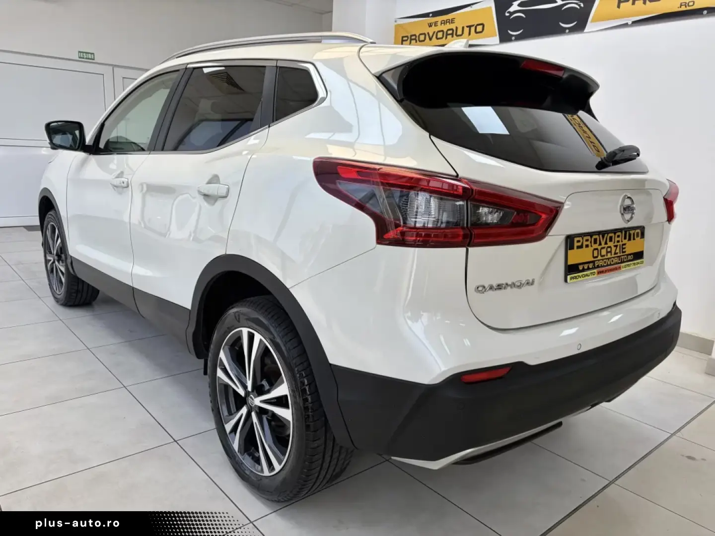 NISSAN QASHQAI Tekna Plus  2018