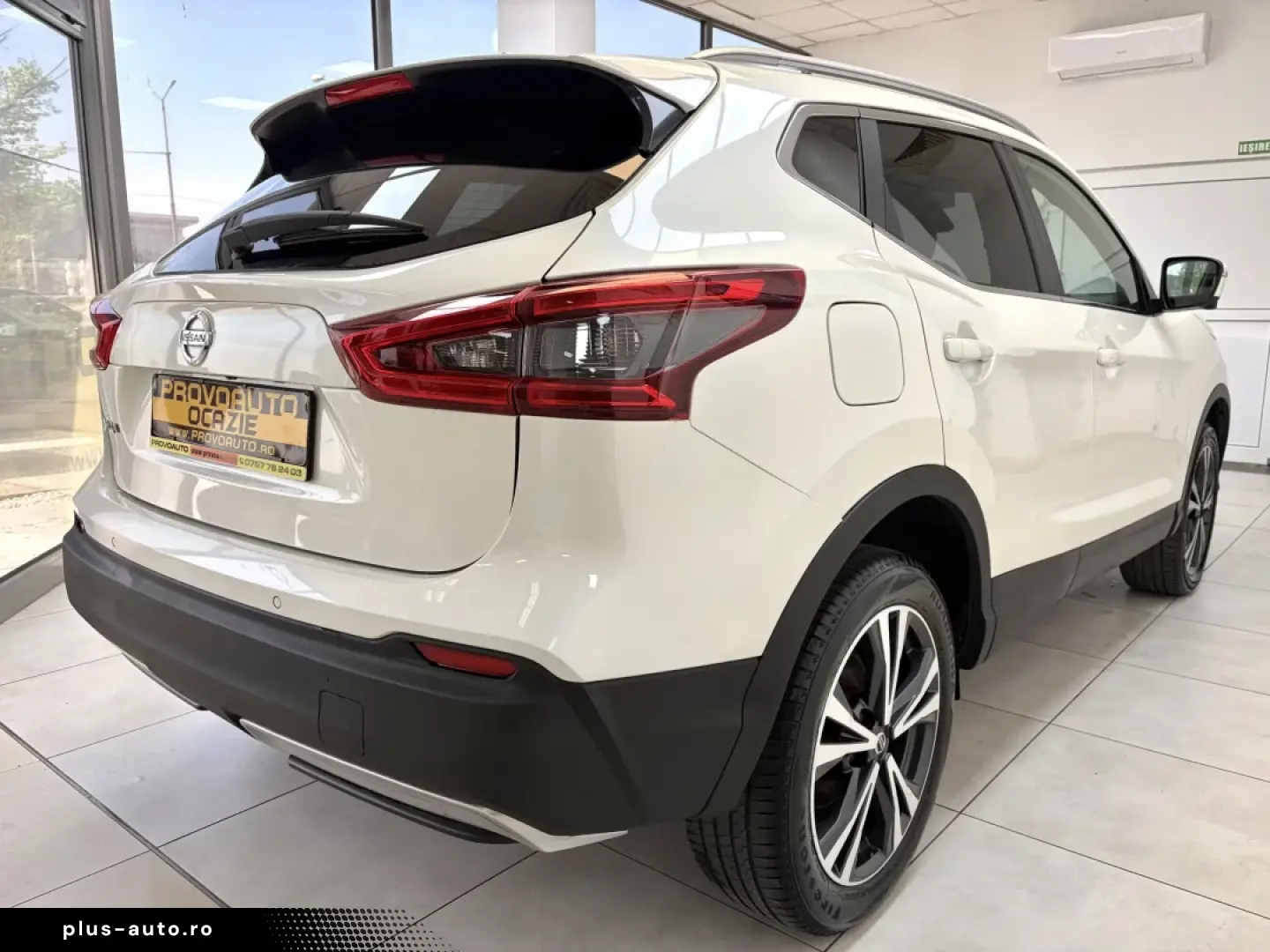 NISSAN QASHQAI Tekna Plus  2018
