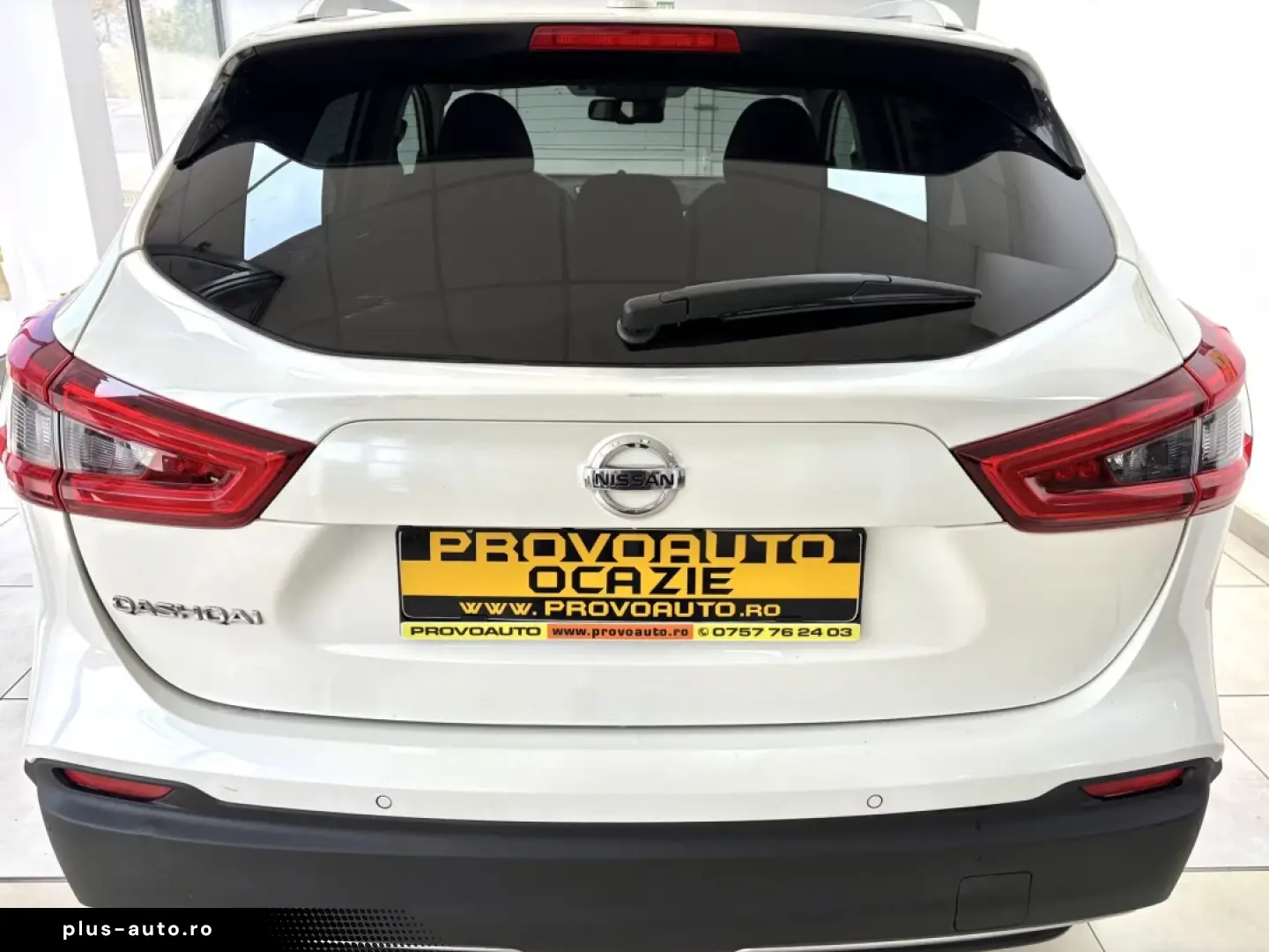 NISSAN QASHQAI Tekna Plus  2018