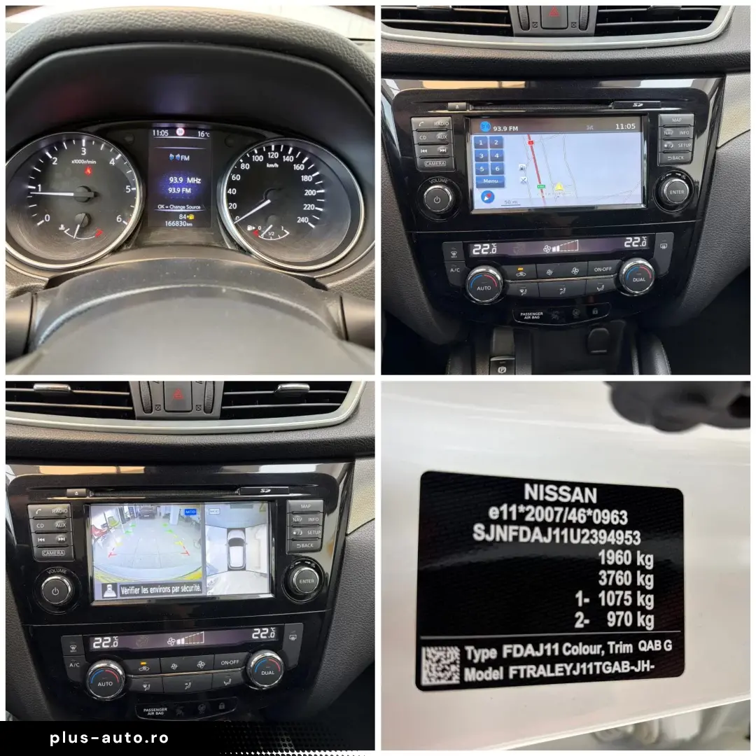 NISSAN QASHQAI Tekna Plus  2018