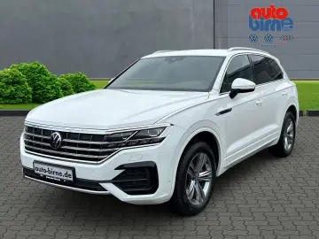 VW Touareg R-Line 4Motion Sportpaket Navi Leder LED
