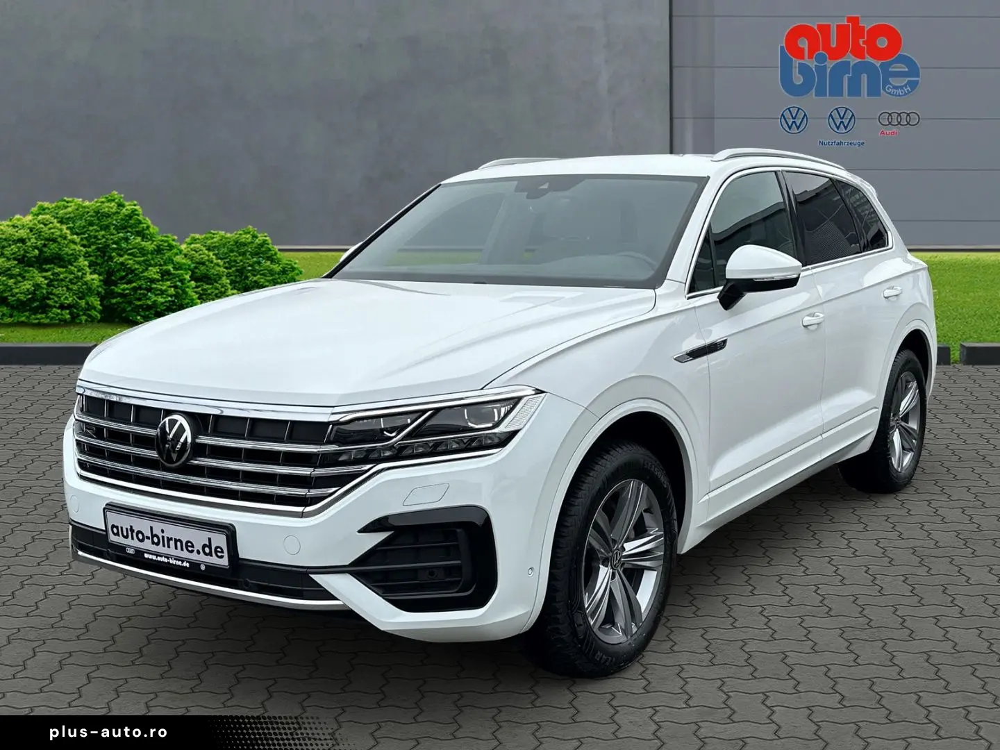VW Touareg R-Line 4Motion Sportpaket Navi Leder LED
