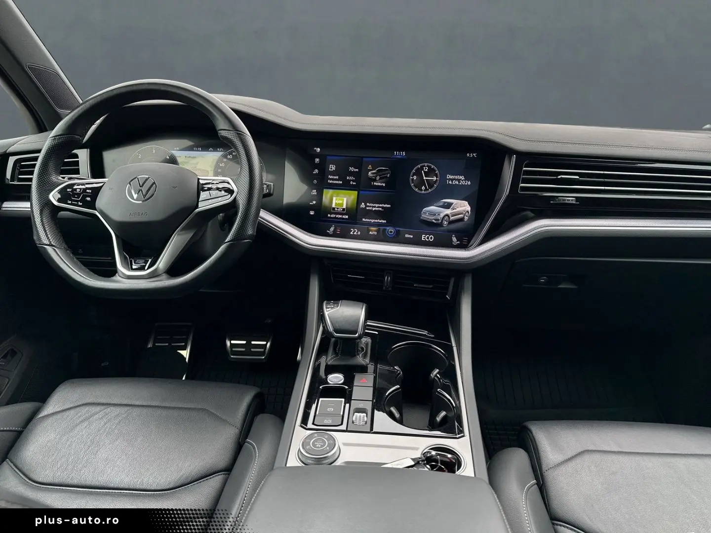 VW Touareg R-Line 4Motion Sportpaket Navi Leder LED