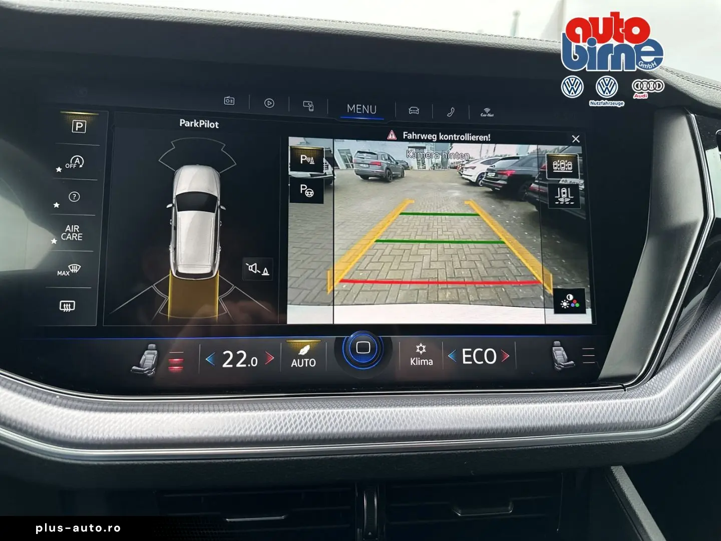 VW Touareg R-Line 4Motion Sportpaket Navi Leder LED