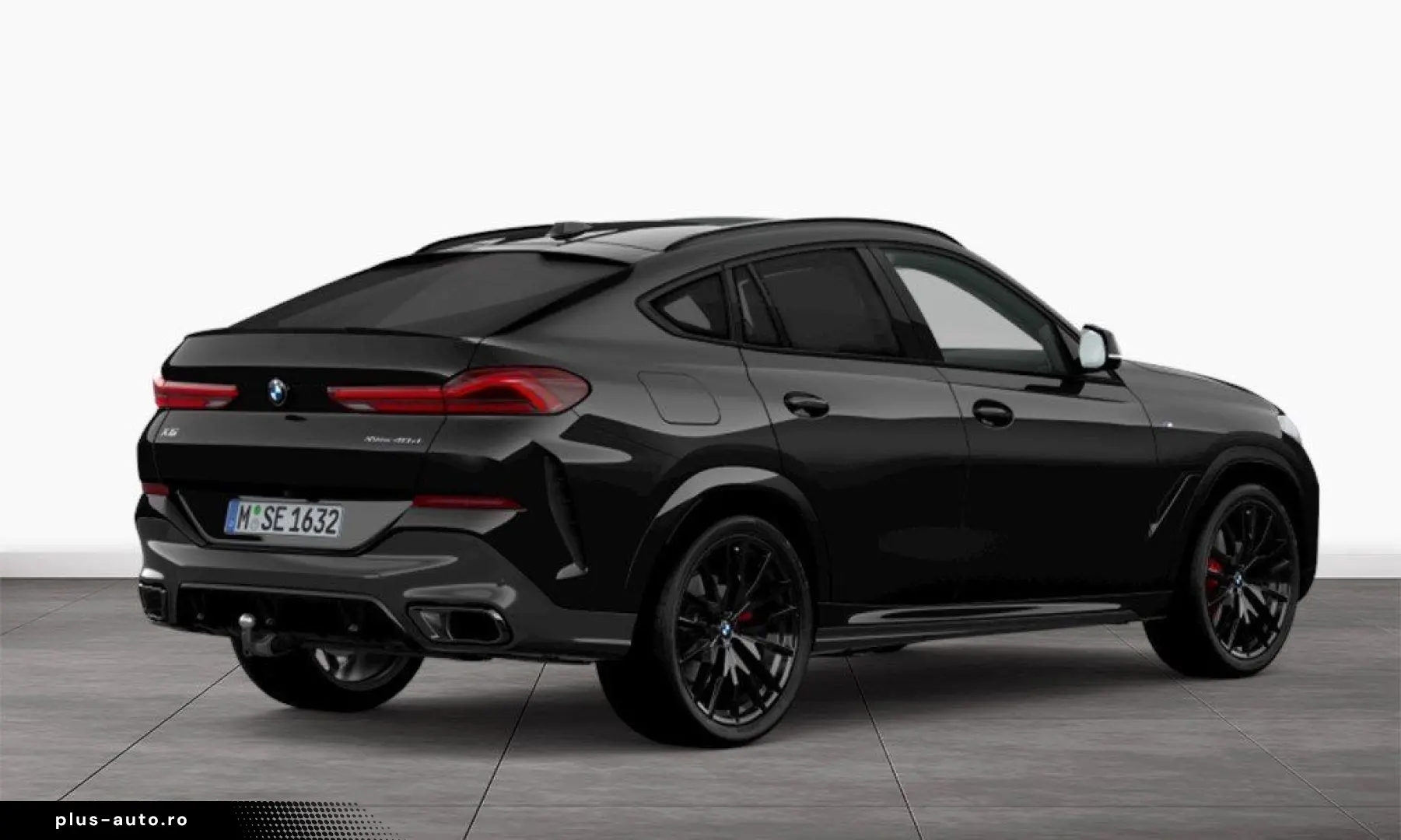 BMW X6 xDrive40d M Sport B&W Surround DAB LED AHK