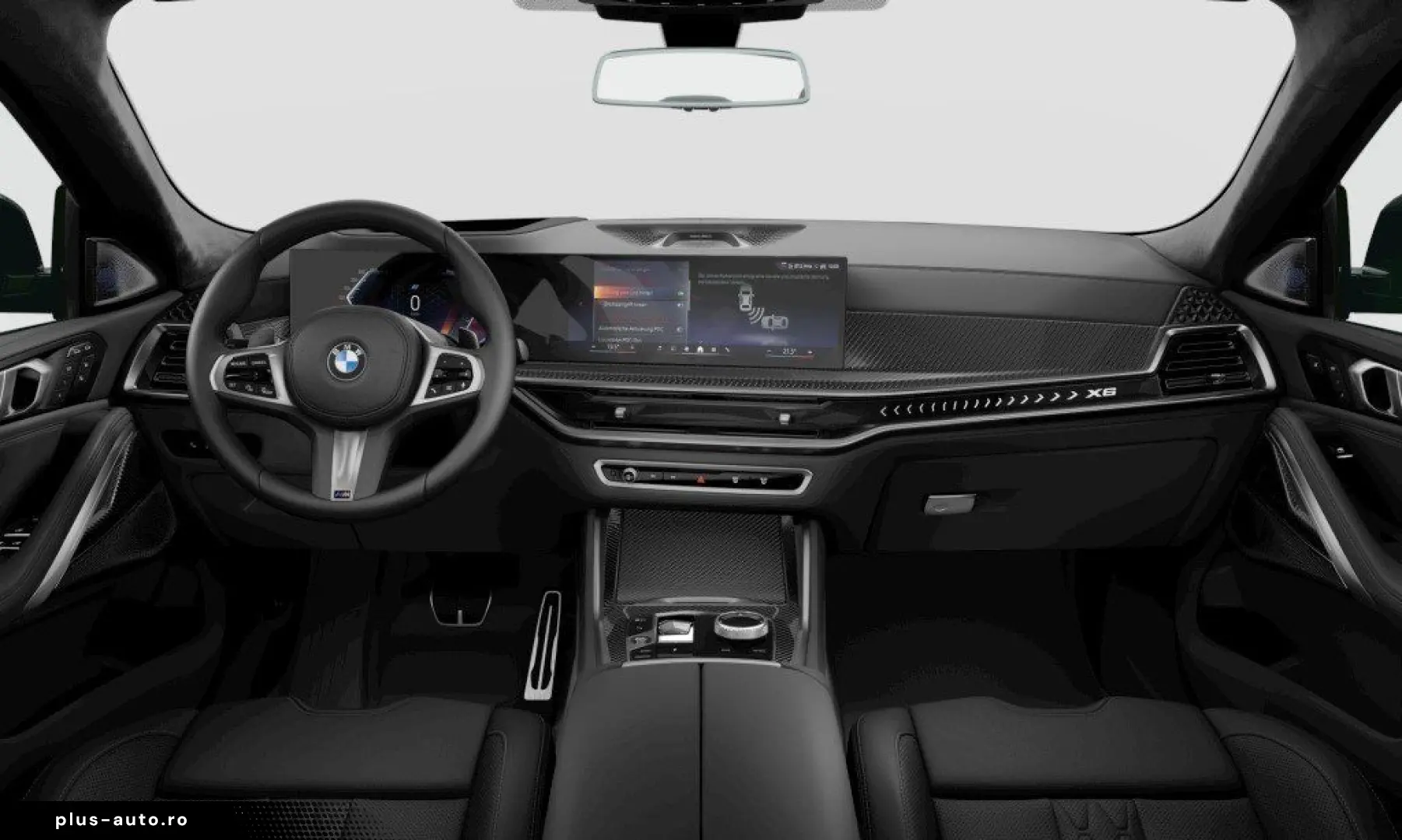 BMW X6 xDrive40d M Sport B&W Surround DAB LED AHK