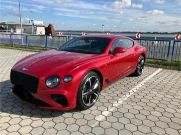 BENTLEY Continental GT Speed  ROTATING B&O PIANO WOOD
