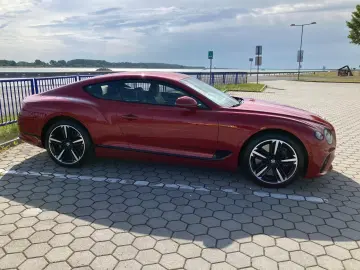 BENTLEY Continental GT Speed  ROTATING B&O PIANO WOOD