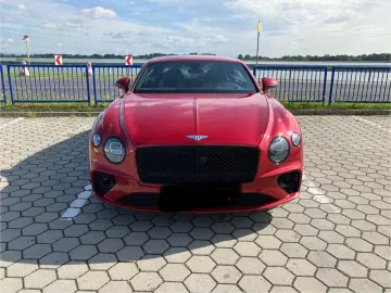 BENTLEY Continental GT Speed  ROTATING B&O PIANO WOOD