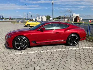 BENTLEY Continental GT Speed  ROTATING B&O PIANO WOOD