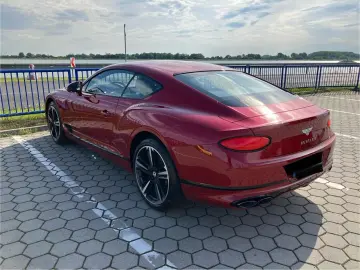 BENTLEY Continental GT Speed  ROTATING B&O PIANO WOOD