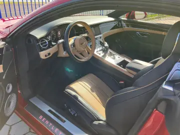 BENTLEY Continental GT Speed  ROTATING B&O PIANO WOOD