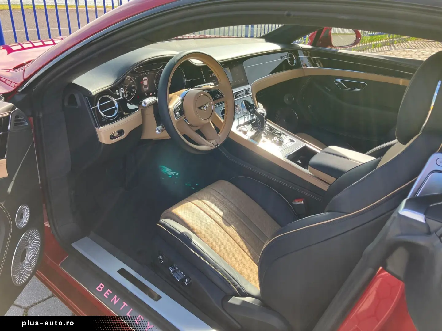BENTLEY Continental GT Speed  ROTATING B&O PIANO WOOD