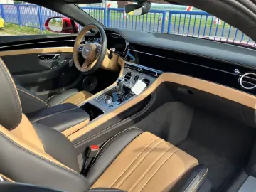 BENTLEY Continental GT Speed  ROTATING B&O PIANO WOOD