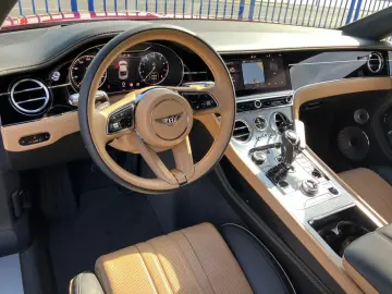 BENTLEY Continental GT Speed  ROTATING B&O PIANO WOOD