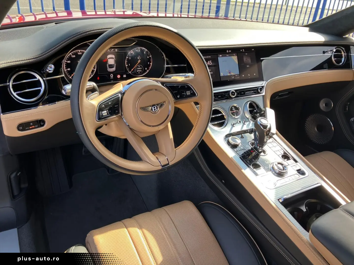 BENTLEY Continental GT Speed  ROTATING B&O PIANO WOOD