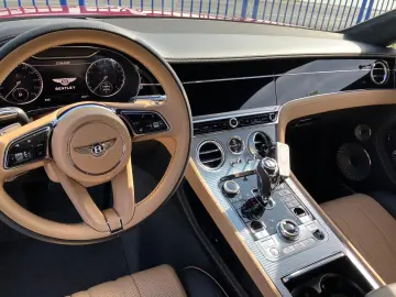 BENTLEY Continental GT Speed  ROTATING B&O PIANO WOOD