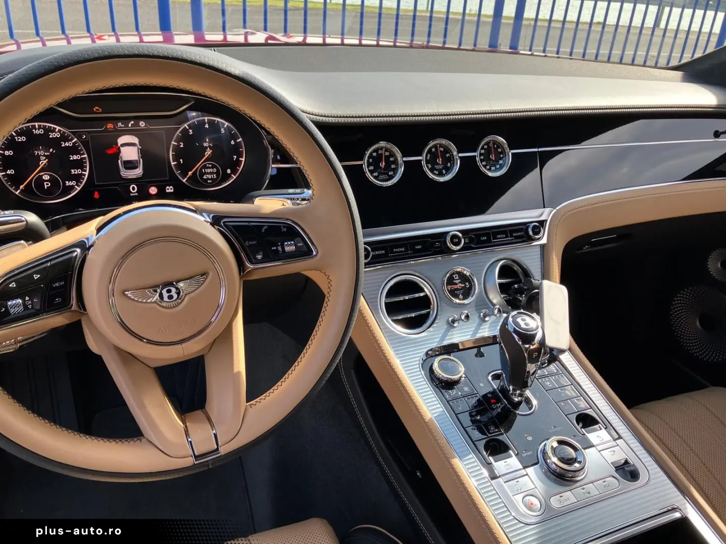 BENTLEY Continental GT Speed  ROTATING B&O PIANO WOOD