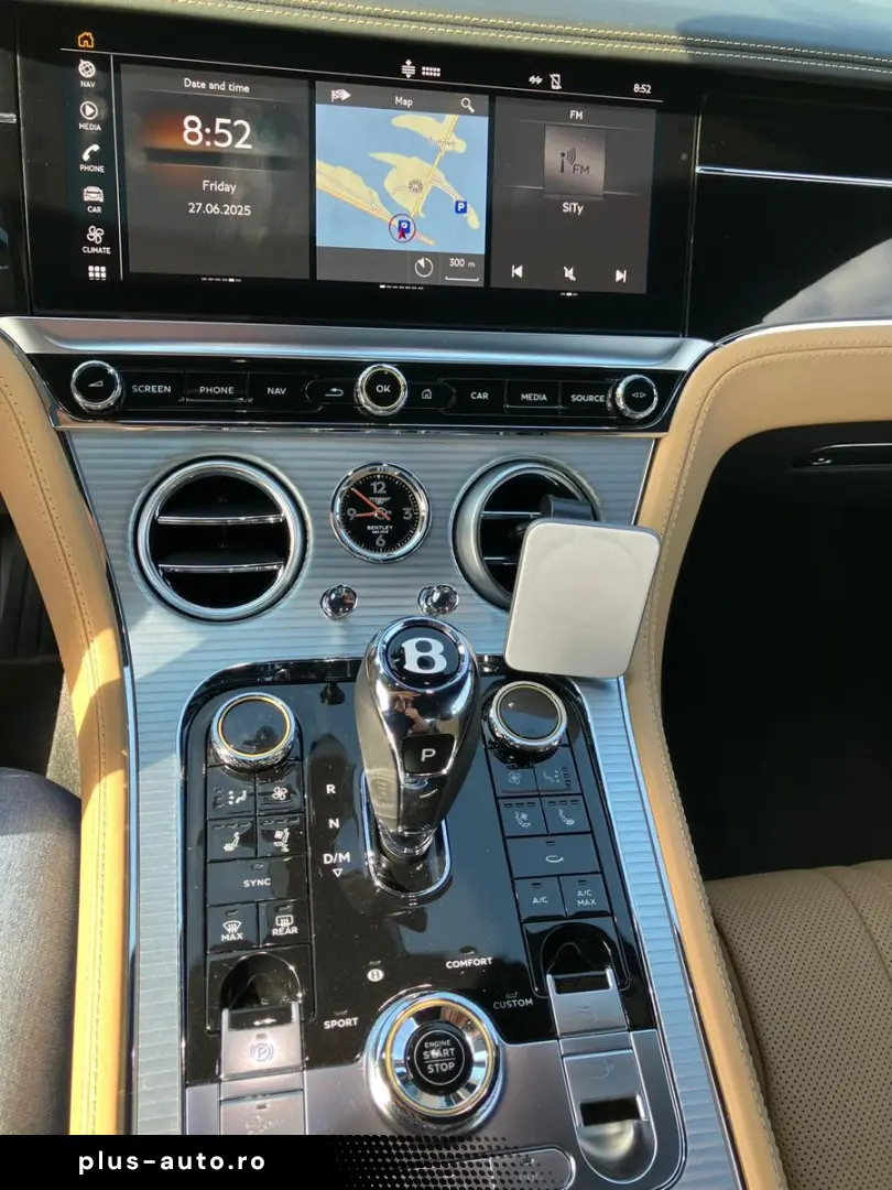 BENTLEY Continental GT Speed  ROTATING B&O PIANO WOOD