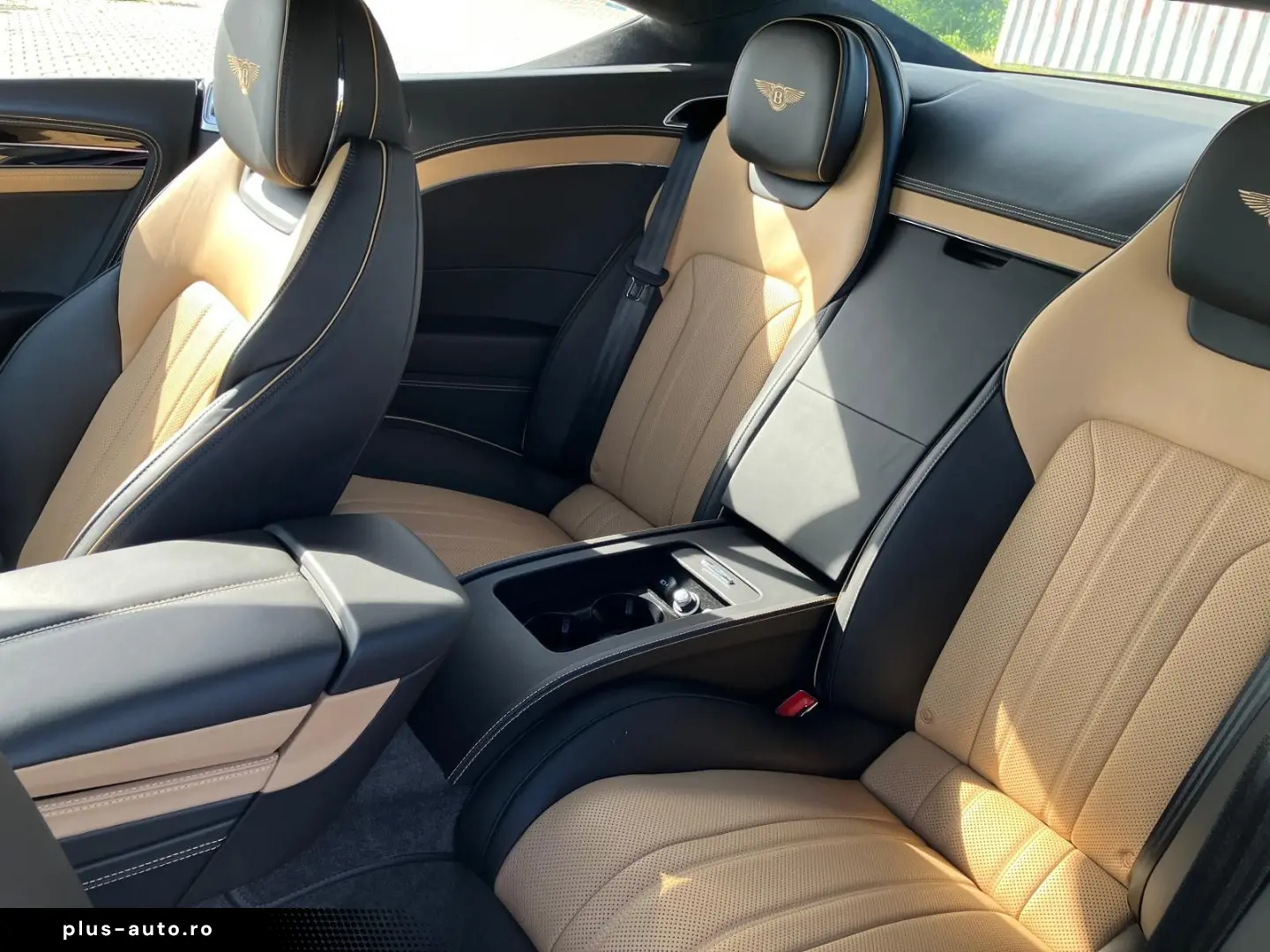 BENTLEY Continental GT Speed  ROTATING B&O PIANO WOOD