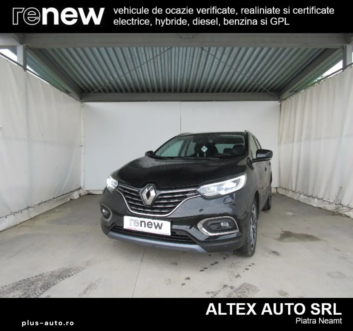 RENAULT KADJAR 1.5 Blue dCi 116CP Intens EDC
