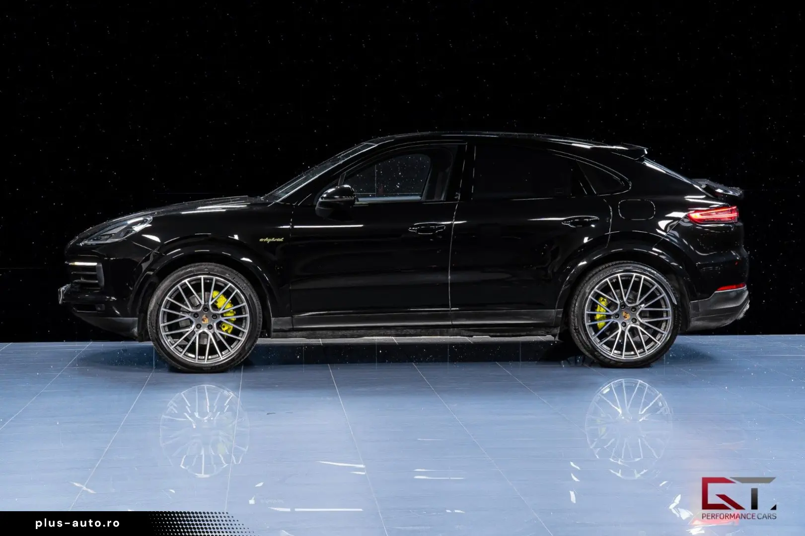 PORSCHE Cayenne E-Hyb Coupé Platinum Edt 22  Pano HuD