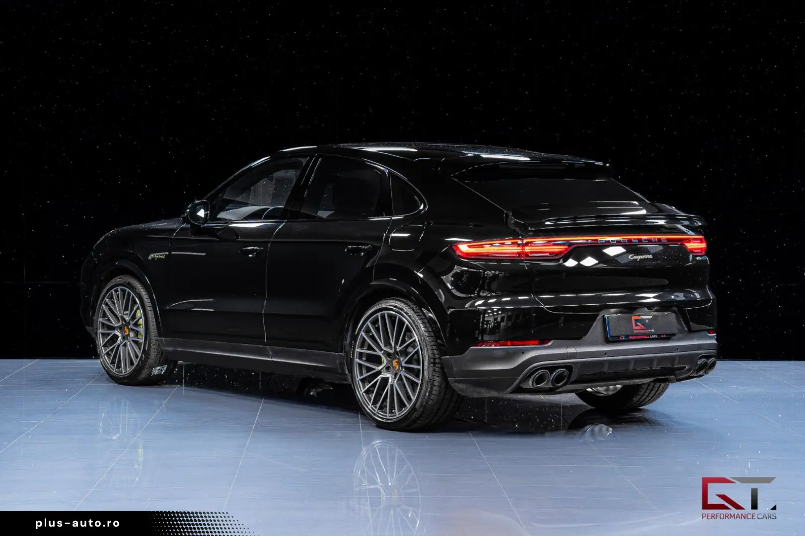 PORSCHE Cayenne E-Hyb Coupé Platinum Edt 22  Pano HuD