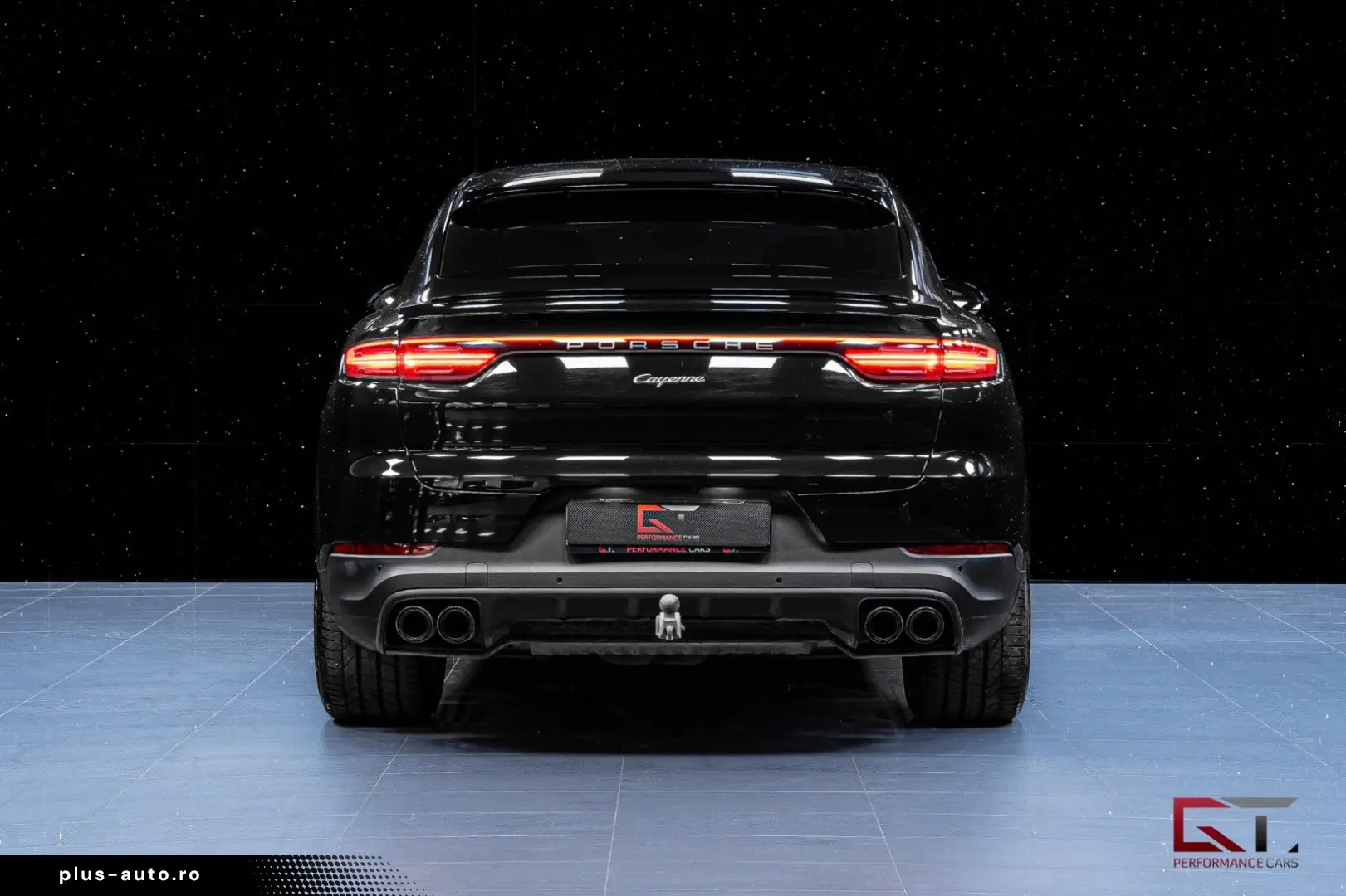 PORSCHE Cayenne E-Hyb Coupé Platinum Edt 22  Pano HuD