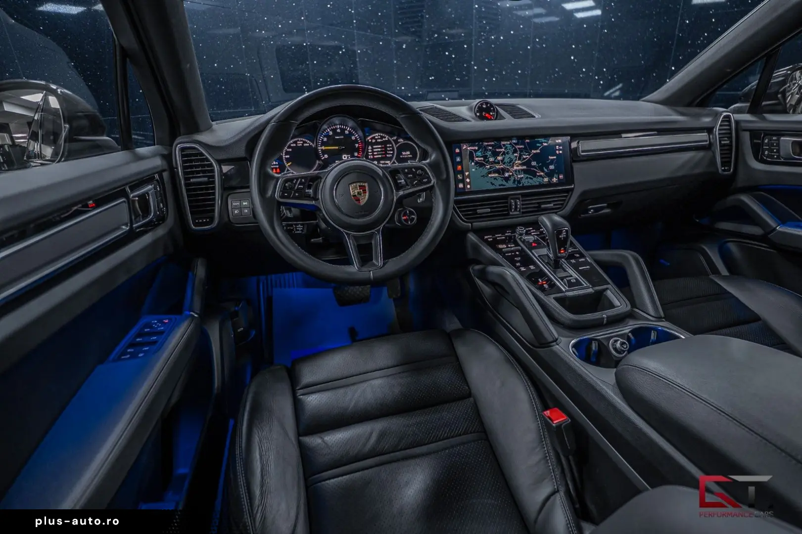 PORSCHE Cayenne E-Hyb Coupé Platinum Edt 22  Pano HuD