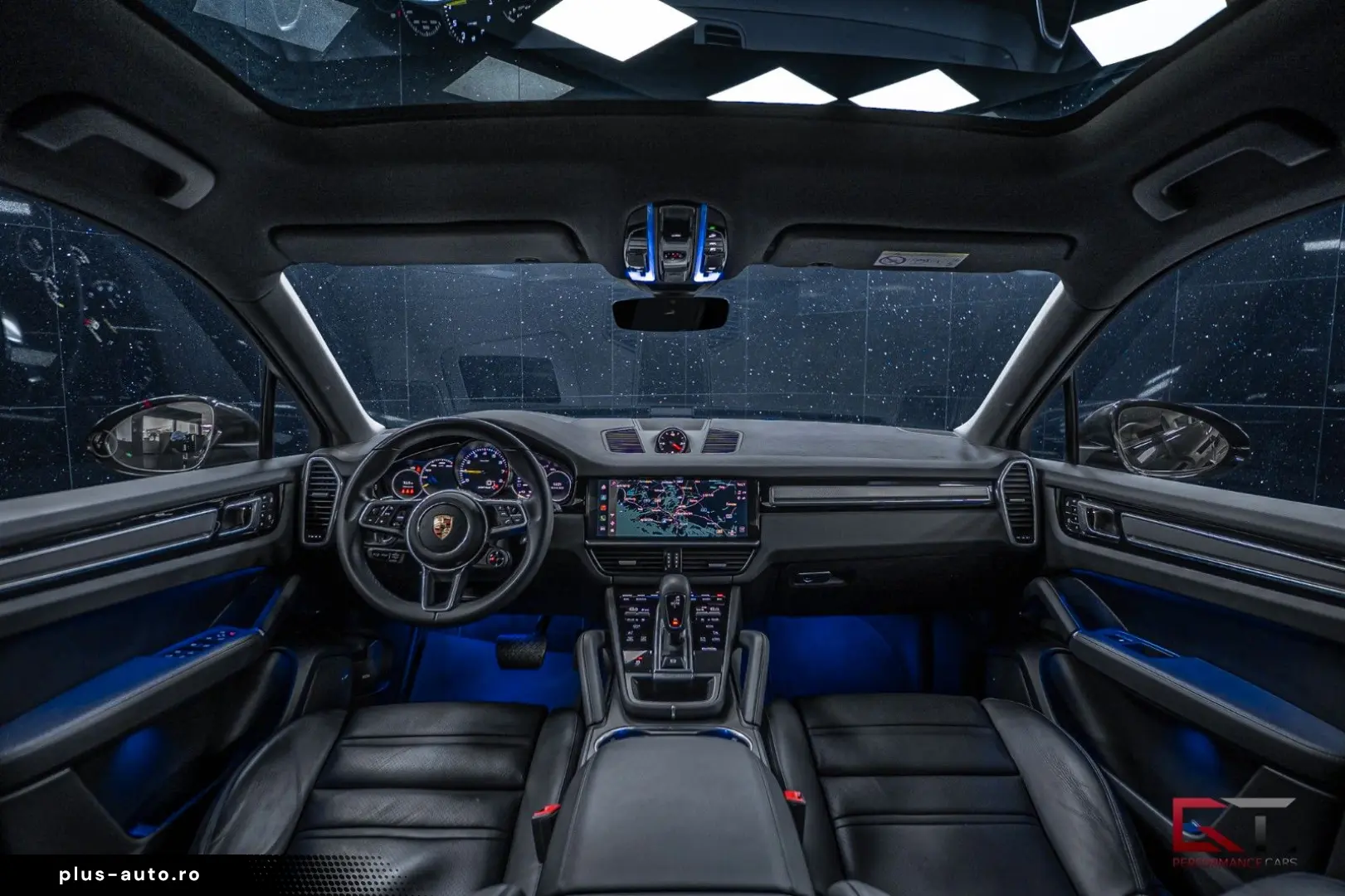 PORSCHE Cayenne E-Hyb Coupé Platinum Edt 22  Pano HuD
