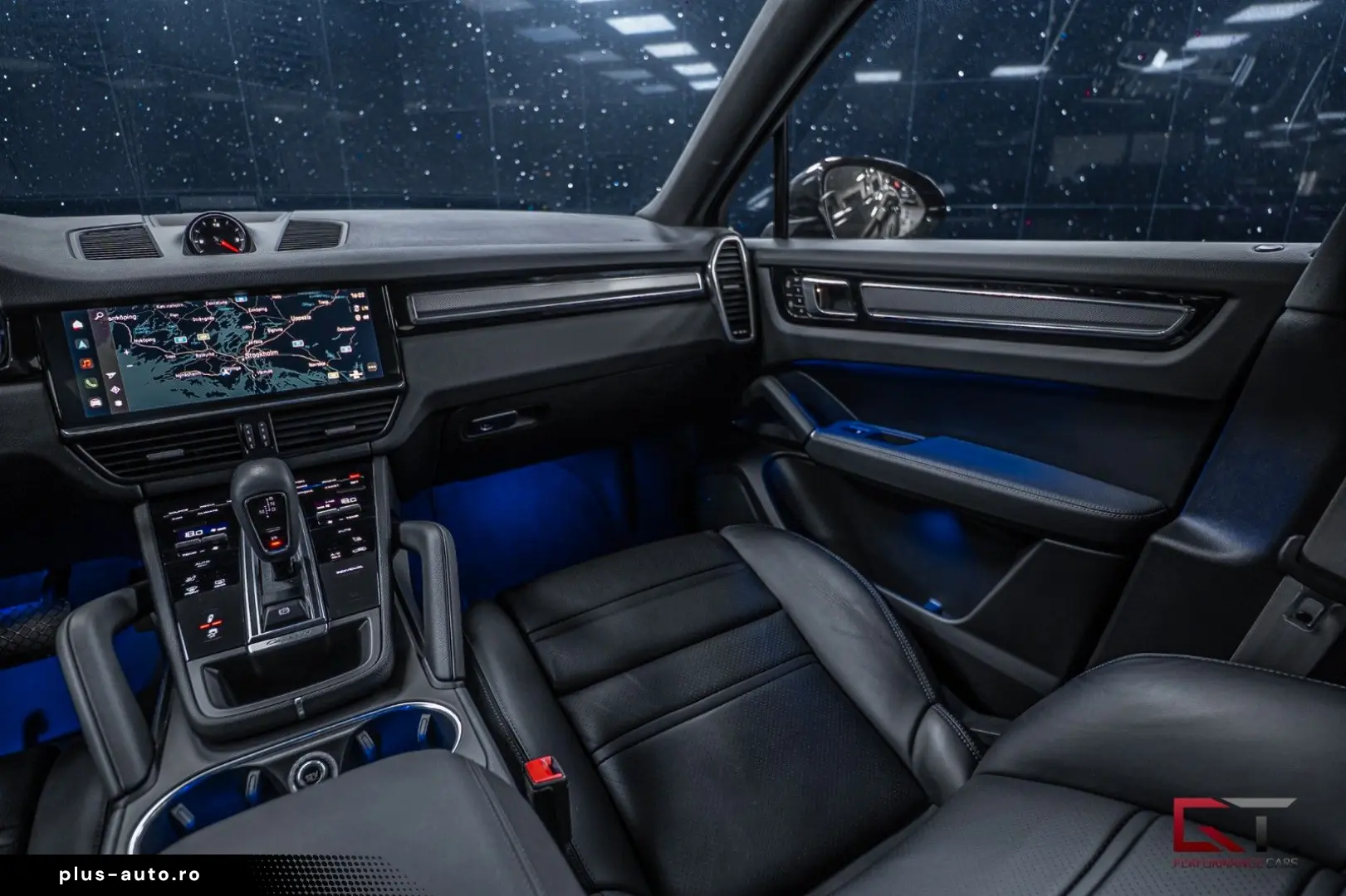PORSCHE Cayenne E-Hyb Coupé Platinum Edt 22  Pano HuD
