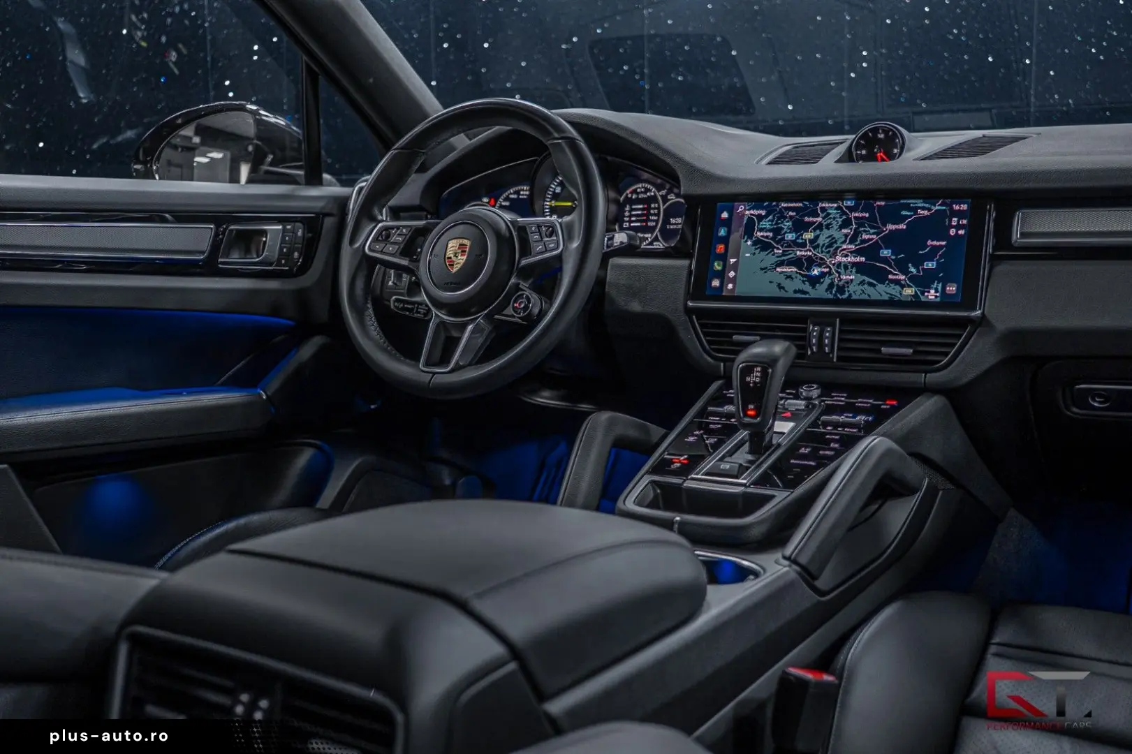PORSCHE Cayenne E-Hyb Coupé Platinum Edt 22  Pano HuD
