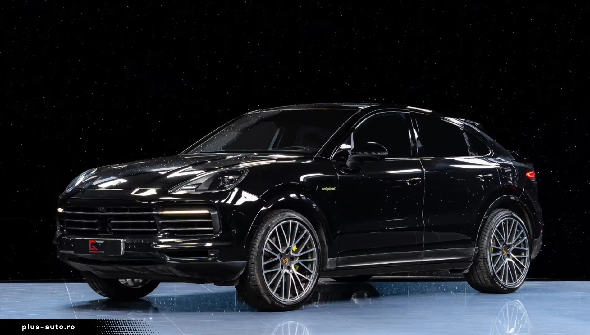 PORSCHE Cayenne E-Hyb Coupé Platinum Edt 22  Pano HuD