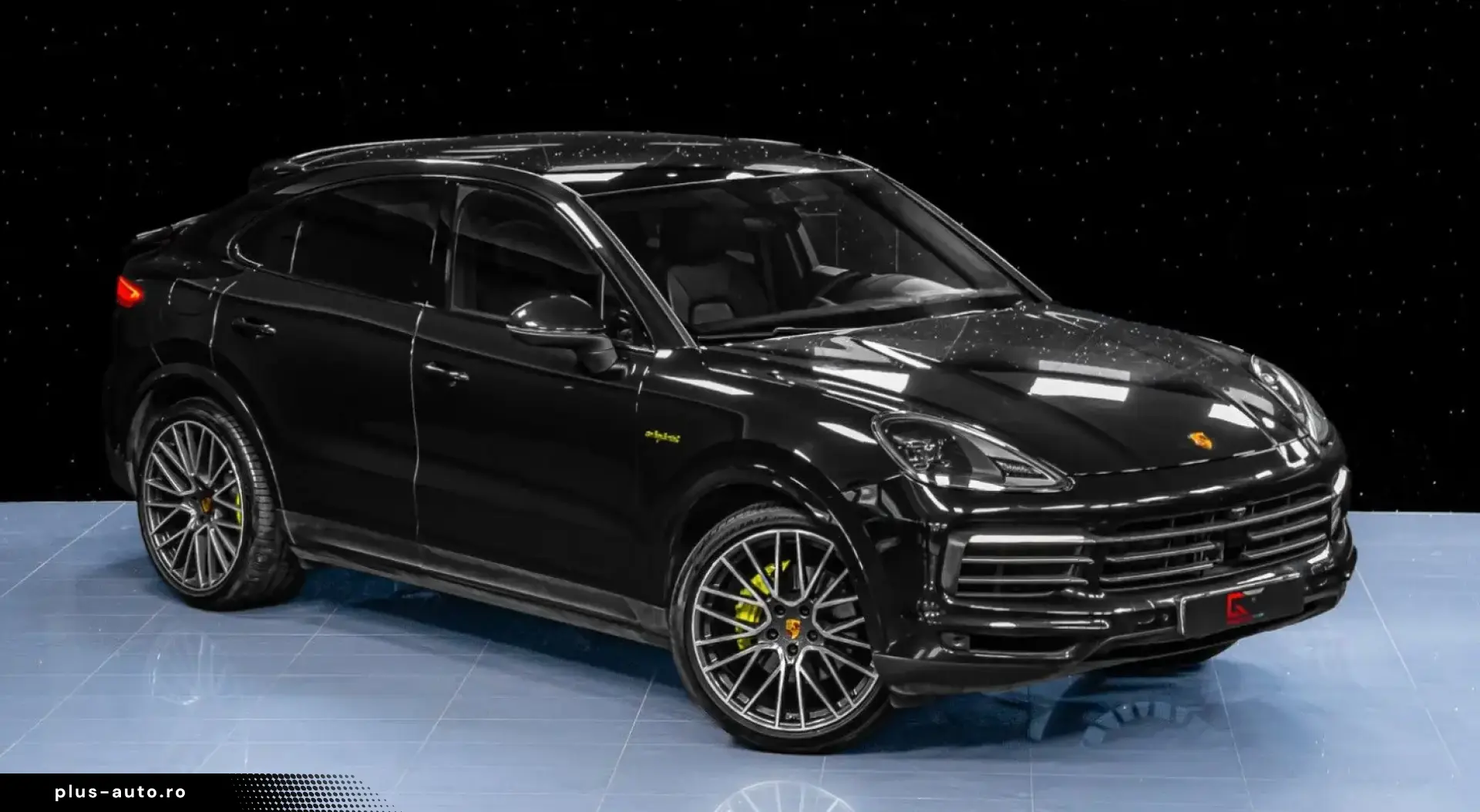 PORSCHE Cayenne E-Hyb Coupé Platinum Edt 22  Pano HuD