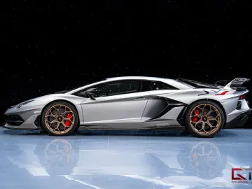 LAMBORGHINI Aventador SVJ Carbon Lifting Camera NOVITEC