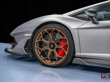 LAMBORGHINI Aventador SVJ Carbon Lifting Camera NOVITEC