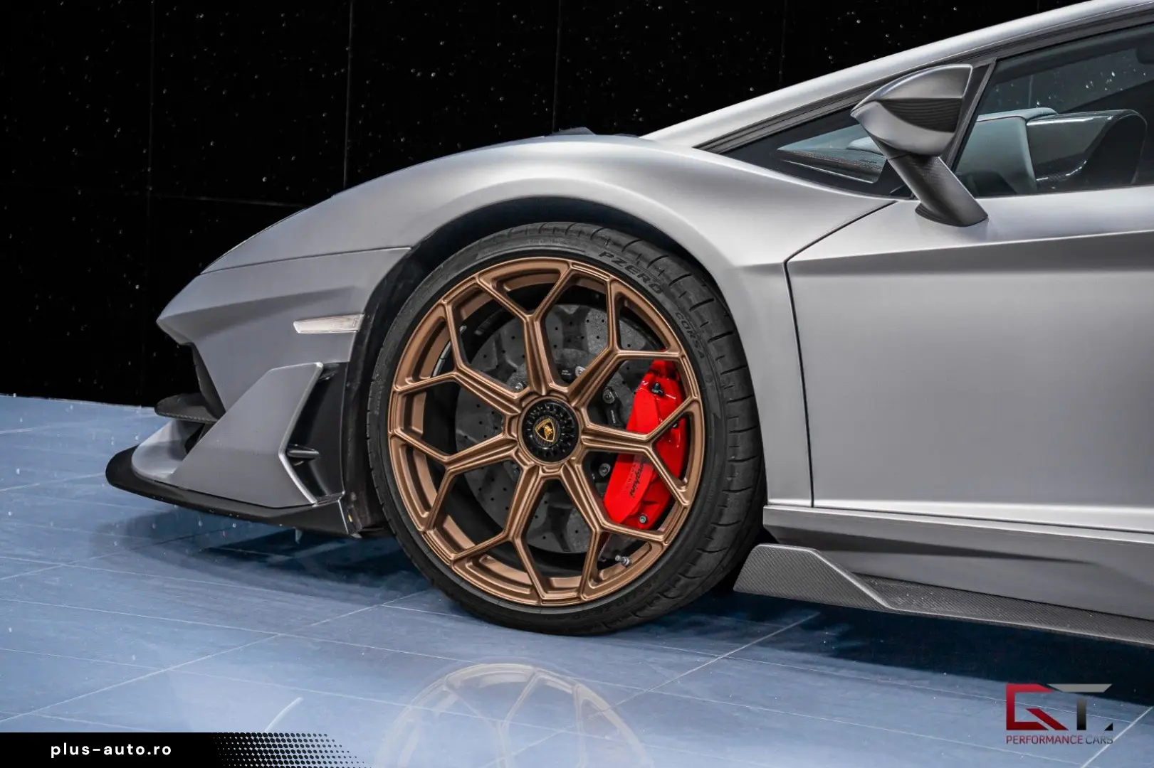 LAMBORGHINI Aventador SVJ Carbon Lifting Camera NOVITEC