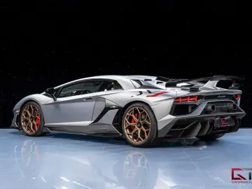 LAMBORGHINI Aventador SVJ Carbon Lifting Camera NOVITEC