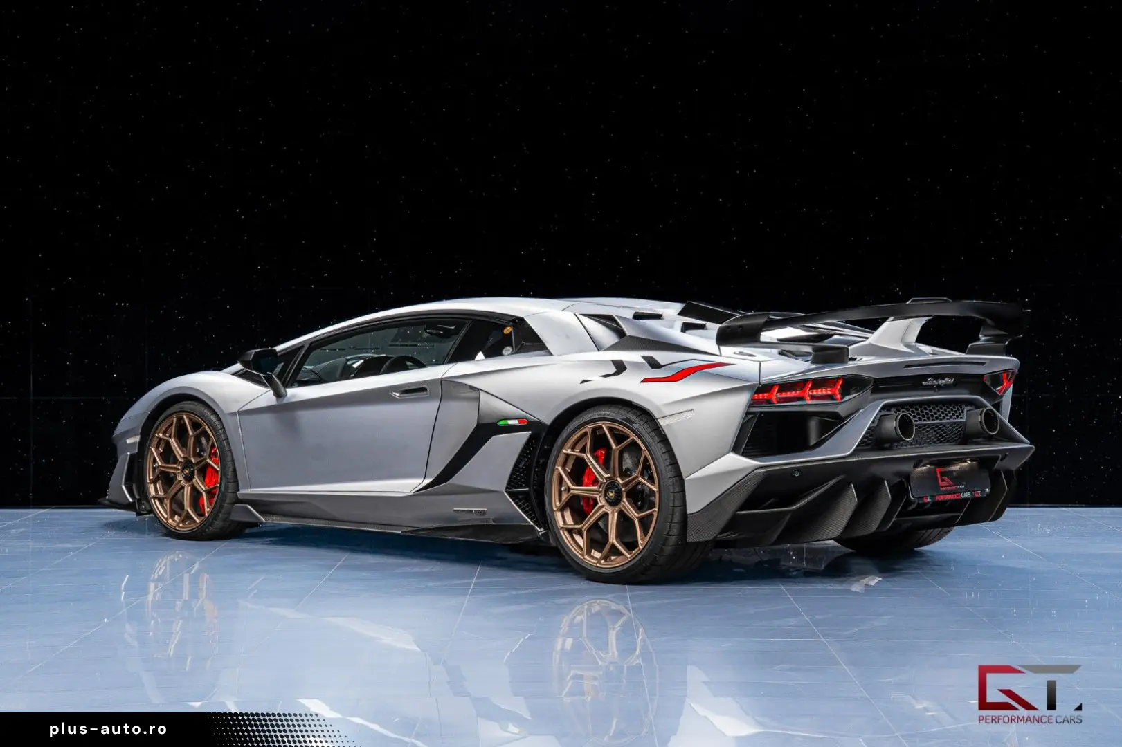LAMBORGHINI Aventador SVJ Carbon Lifting Camera NOVITEC