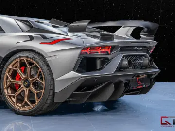 LAMBORGHINI Aventador SVJ Carbon Lifting Camera NOVITEC