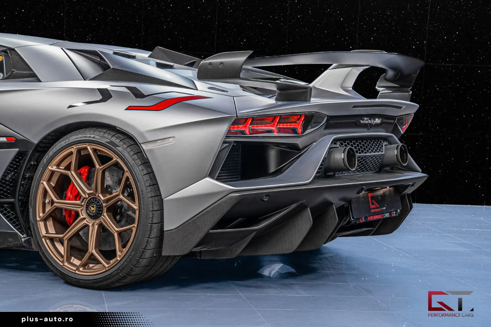 LAMBORGHINI Aventador SVJ Carbon Lifting Camera NOVITEC