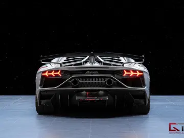 LAMBORGHINI Aventador SVJ Carbon Lifting Camera NOVITEC