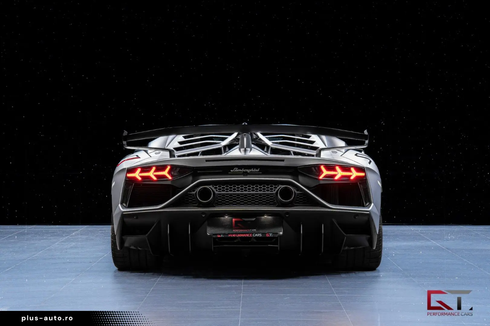 LAMBORGHINI Aventador SVJ Carbon Lifting Camera NOVITEC