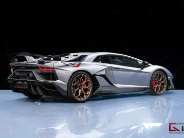 LAMBORGHINI Aventador SVJ Carbon Lifting Camera NOVITEC