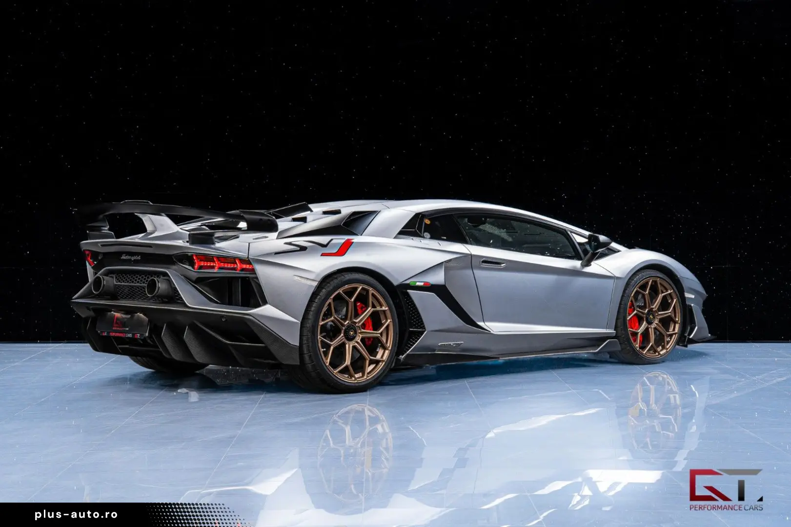 LAMBORGHINI Aventador SVJ Carbon Lifting Camera NOVITEC
