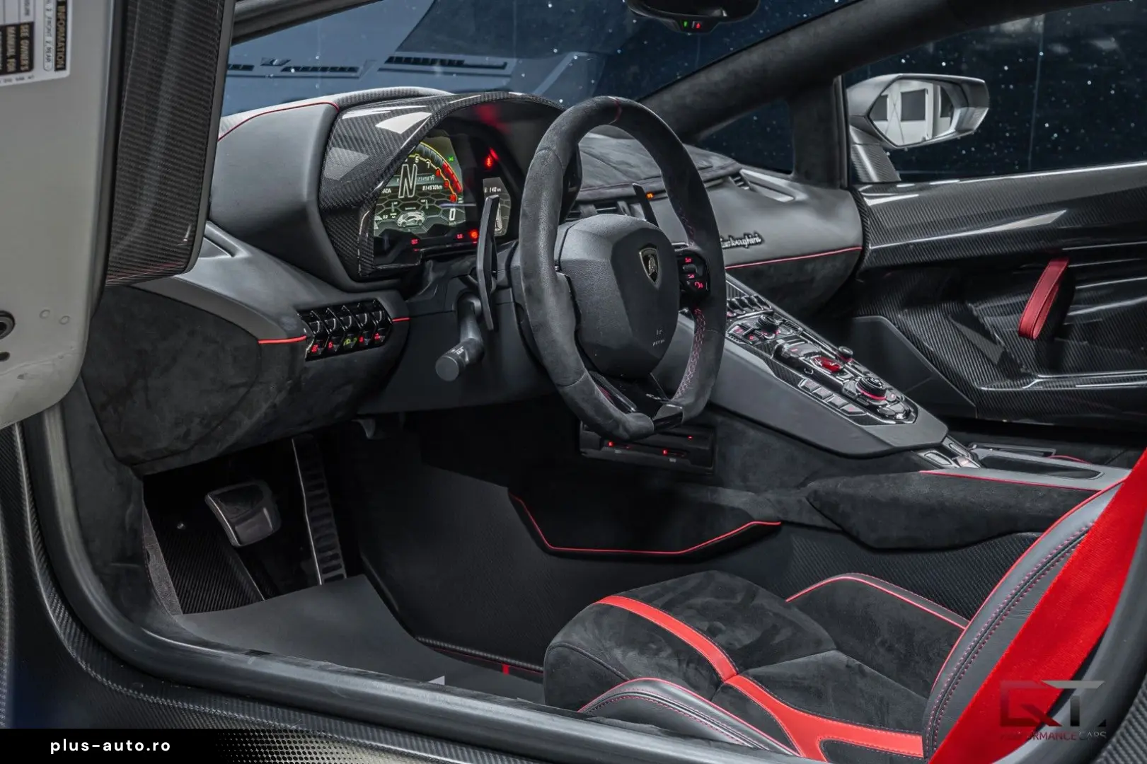LAMBORGHINI Aventador SVJ Carbon Lifting Camera NOVITEC